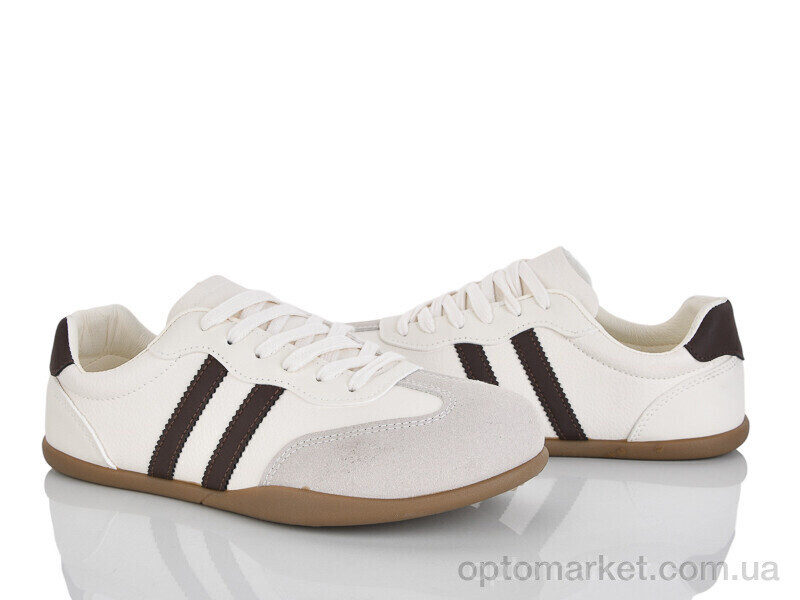 Купить Кросівки жіночі L1211-5 L.B. бежевий, фото 2