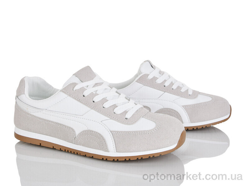 Купить Кросівки жіночі L1213-2 L.B. білий, фото 2