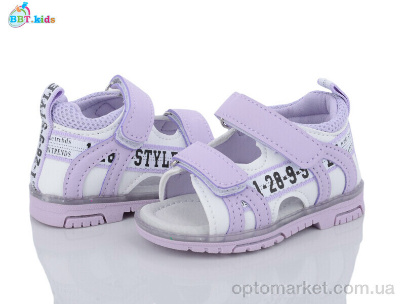 Купить Босоніжки дитячі L123-5-3 bbt.kids фіолетовий, фото 2
