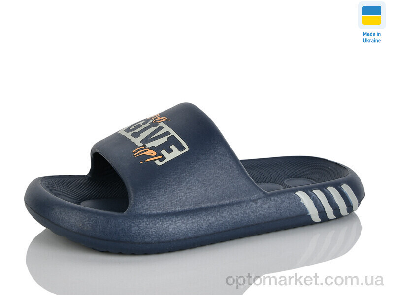 Купить Шльопанці чоловічі L138 синій Progress синій, фото 2