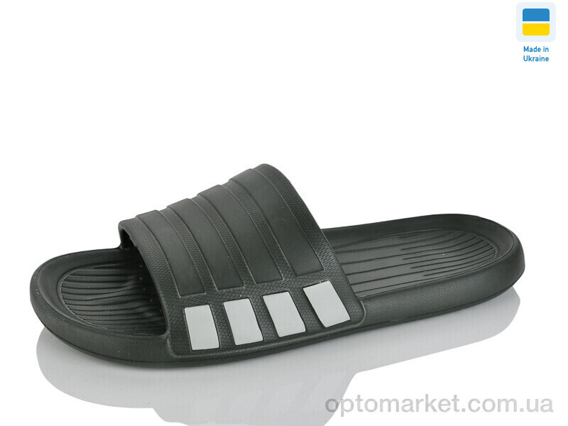 Купить Шльопанці чоловічі L140 хакі Inblue хакі, фото 2