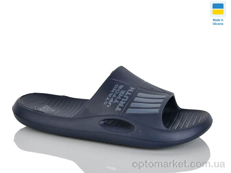 Купить Шльопанці чоловічі L141 синій Gipanis синій, фото 2