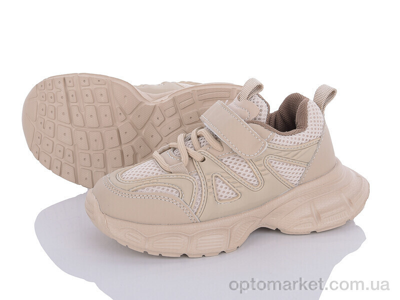 Купить Кросівки дитячі L15 khaki ASHIGULI коричневий, фото 2