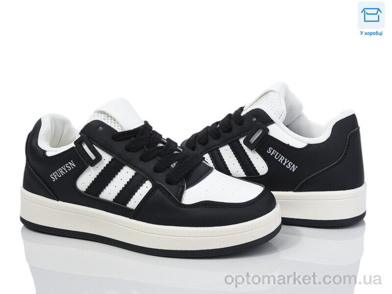 Купить Кросівки жіночі L155-5 L&M-Lemon чорний, фото 2