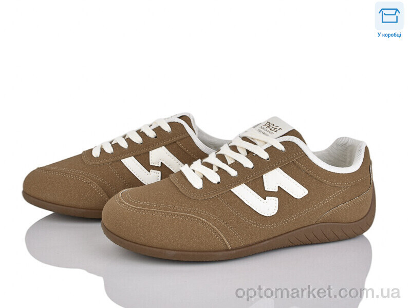 Купить Кросівки жіночі L163-3 Love-L&M-ZDW коричневий, фото 2