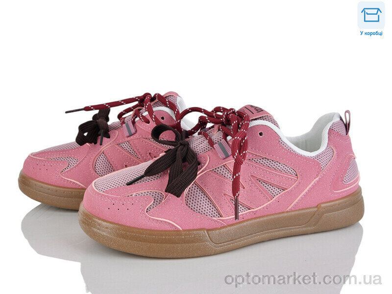 Купить Кросівки жіночі L175-4 Love-L&M-ZDW рожевий, фото 2