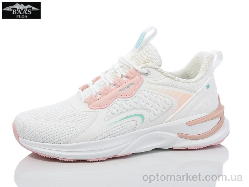 Купить Кросівки жіночі L1805-4 Baas білий, фото 2