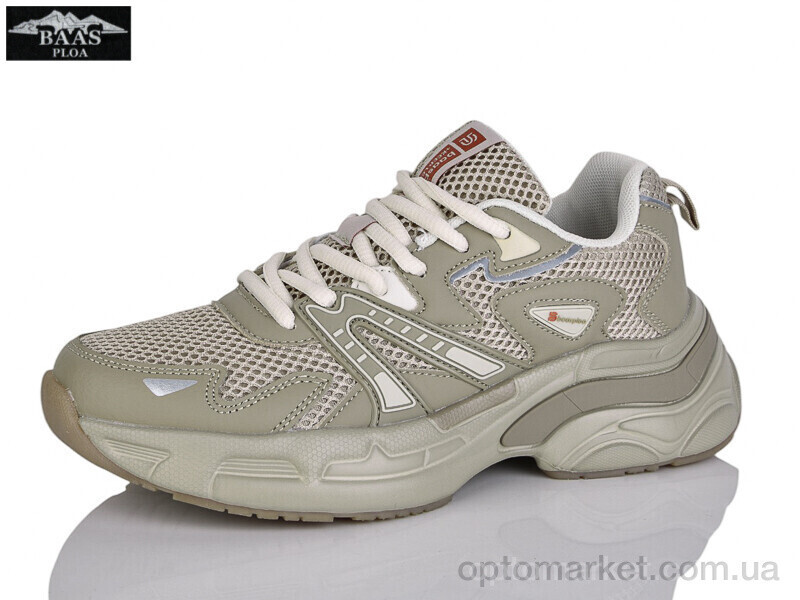 Купить Кросівки жіночі L1810-35 Baas коричневий, фото 2