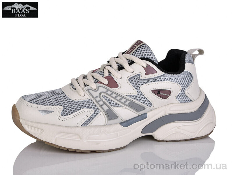 Купить Кросівки жіночі L1810-7 Baas сірий, фото 2