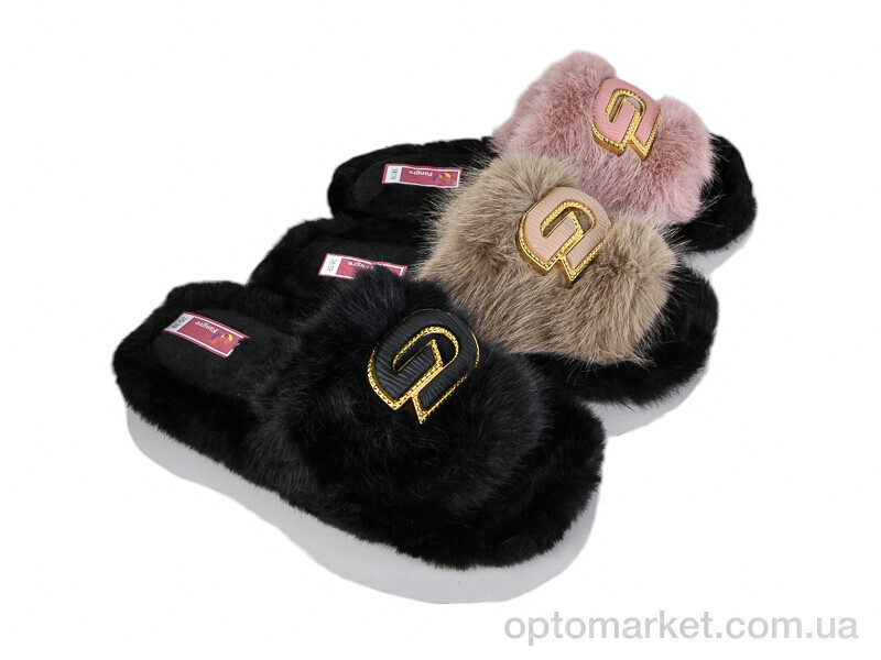 Купить Капці жіночі L1817A mix Fangre мікс, фото 2