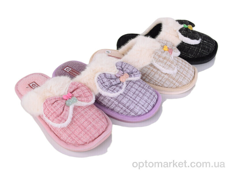 Купить Капці жіночі L1839 mix Scarrhett мікс, фото 2