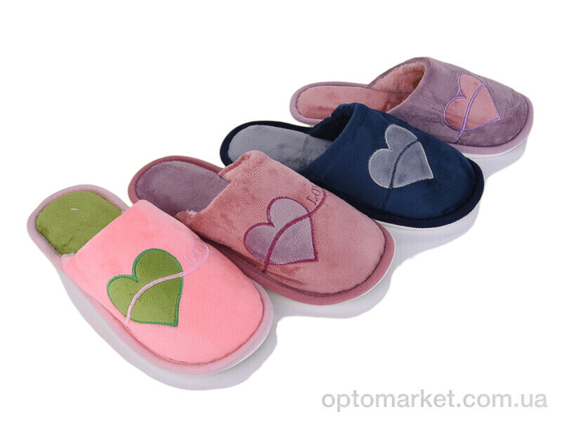 Купить Капці жіночі L1843 mix Scarrhett мікс, фото 2