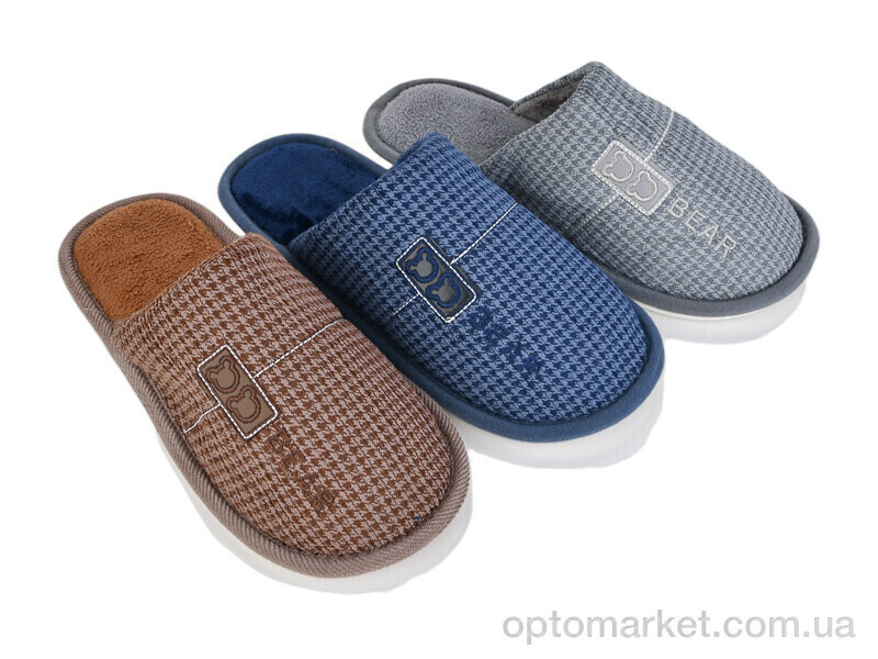 Купить Капці чоловічі L1851 mix Scarrhett мікс, фото 2