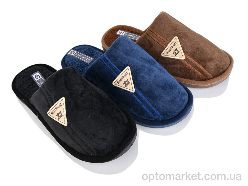 Купить Капці чоловічі L1858 mix Scarrhett мікс, фото 2