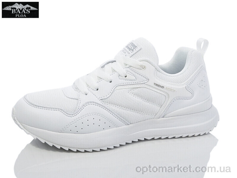 Купить Кросівки жіночі L1861-4 Baas білий, фото 2