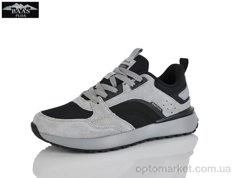 Купить Кросівки жіночі L1862-17 Baas сірий, фото 2