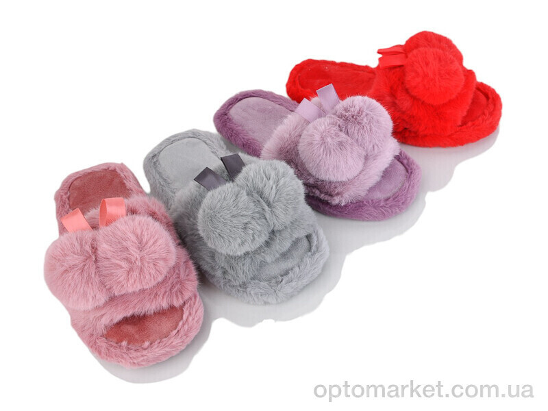 Купить Капці жіночі L1867 mix Elmob мікс, фото 2