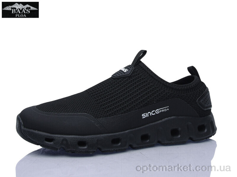 Купить Кросівки жіночі L1869-11 Baas чорний, фото 2