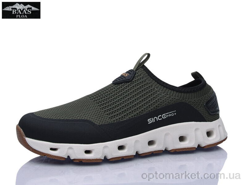 Купить Кросівки жіночі L1869-19 Baas зелений, фото 2