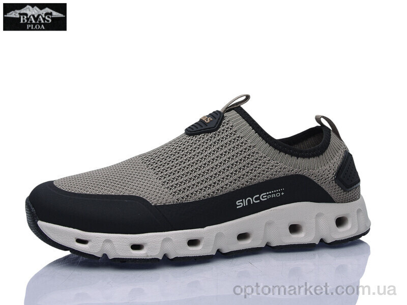 Купить Кросівки жіночі L1869-26 Baas коричневий, фото 2