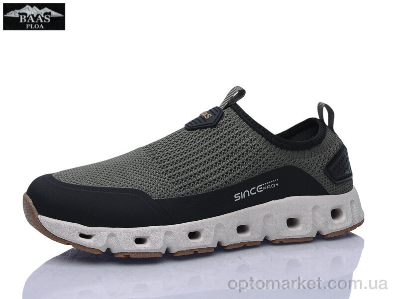 Купить Кросівки жіночі L1869-9 Baas хакі, фото 2