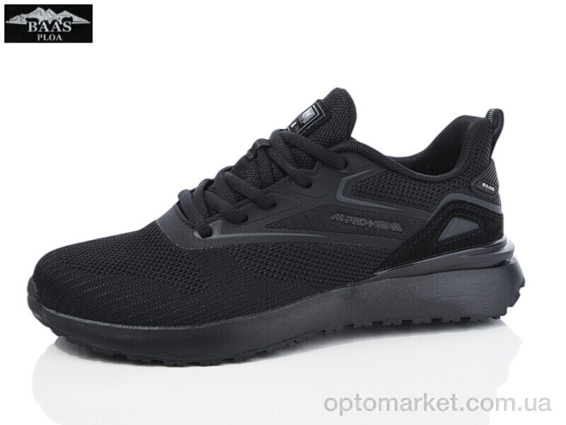 Купить Кросівки жіночі L1871-1 Baas чорний, фото 2