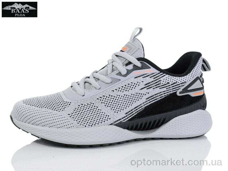 Купить Кросівки жіночі L1875-7 Baas сірий, фото 2