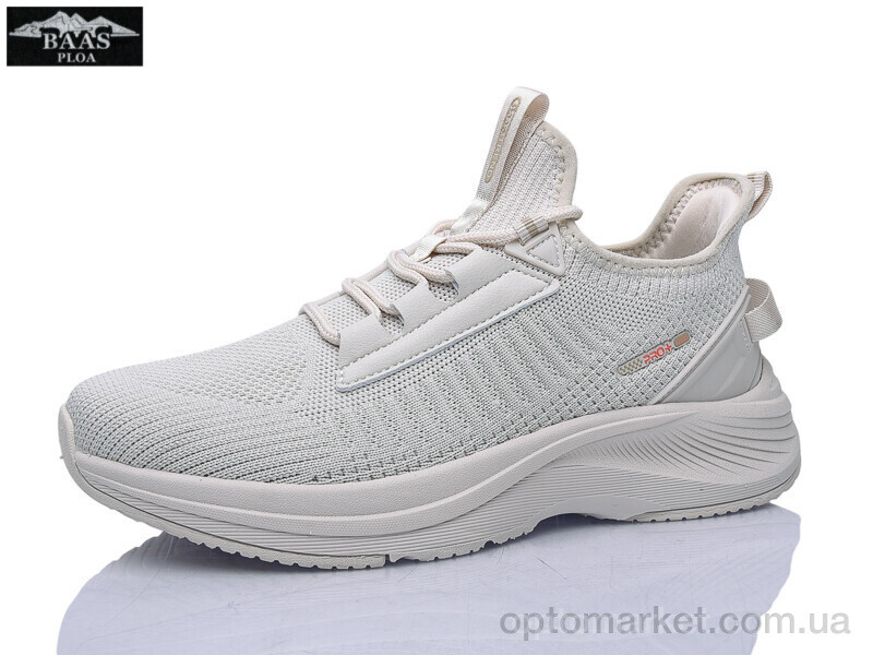 Купить Кросівки жіночі L1876-26 Baas бежевий, фото 2