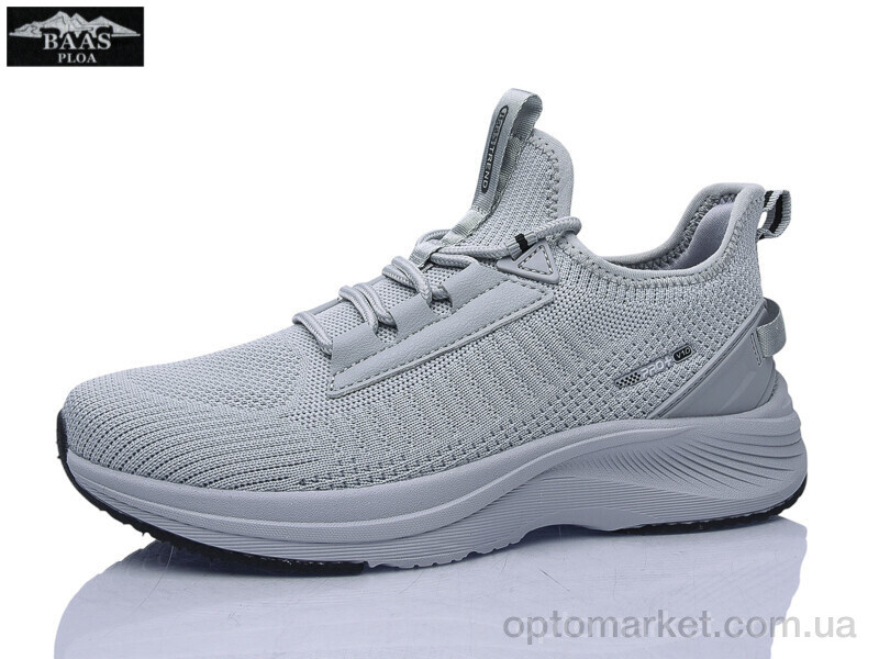 Купить Кросівки жіночі L1876-7 Baas сірий, фото 2