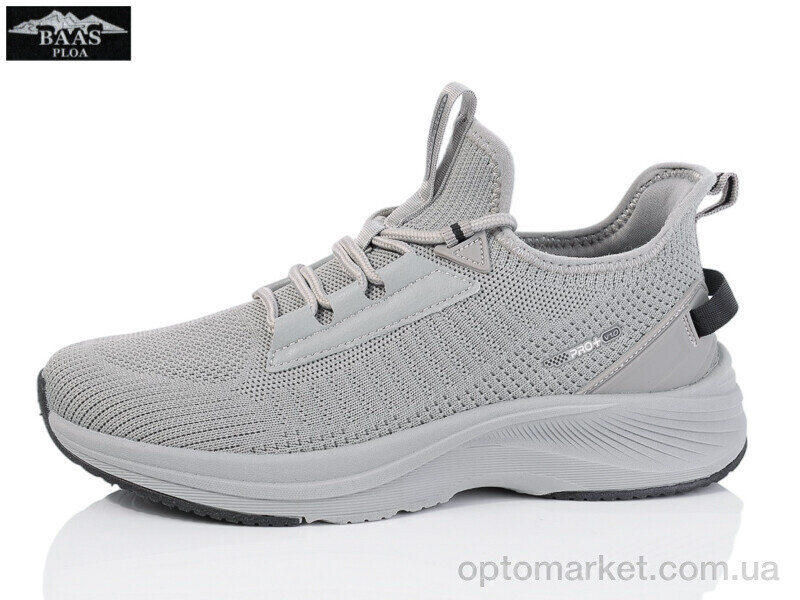 Купить Кросівки жіночі L1876-9 Baas сірий, фото 2