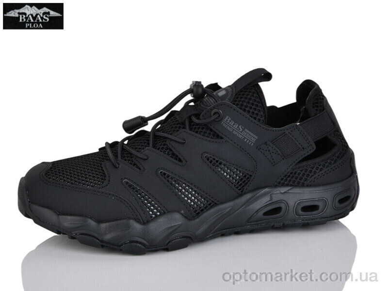 Купить Кросівки дитячі L1878-1 Baas чорний, фото 2