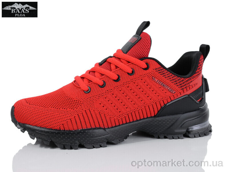 Купить Кросівки жіночі L1880-8C Baas червоний, фото 2