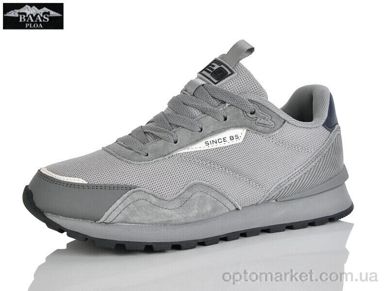 Купить Кросівки жіночі L1885-25C Baas сірий, фото 4