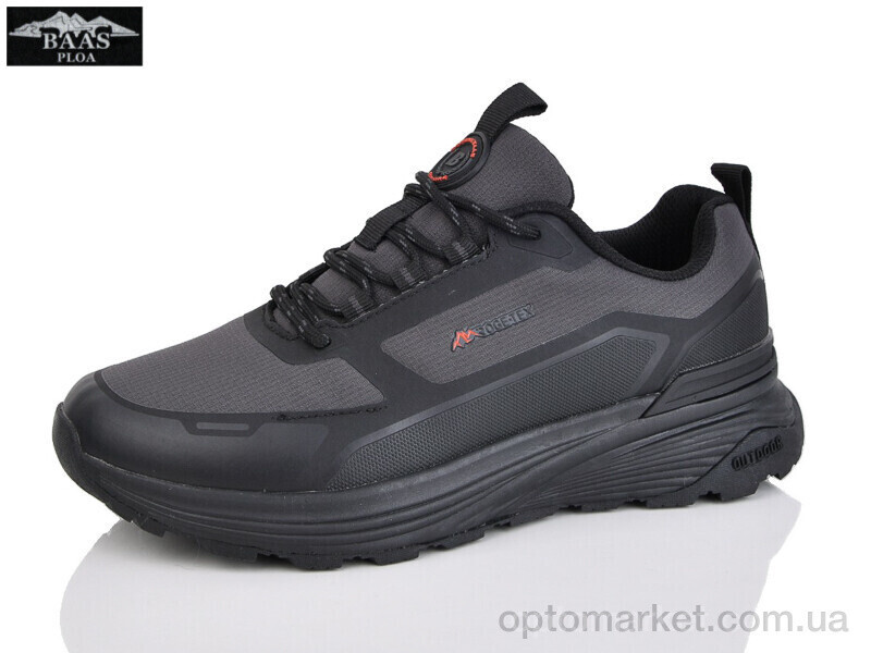 Купить Кросівки жіночі L1888-2 Baas сірий, фото 2