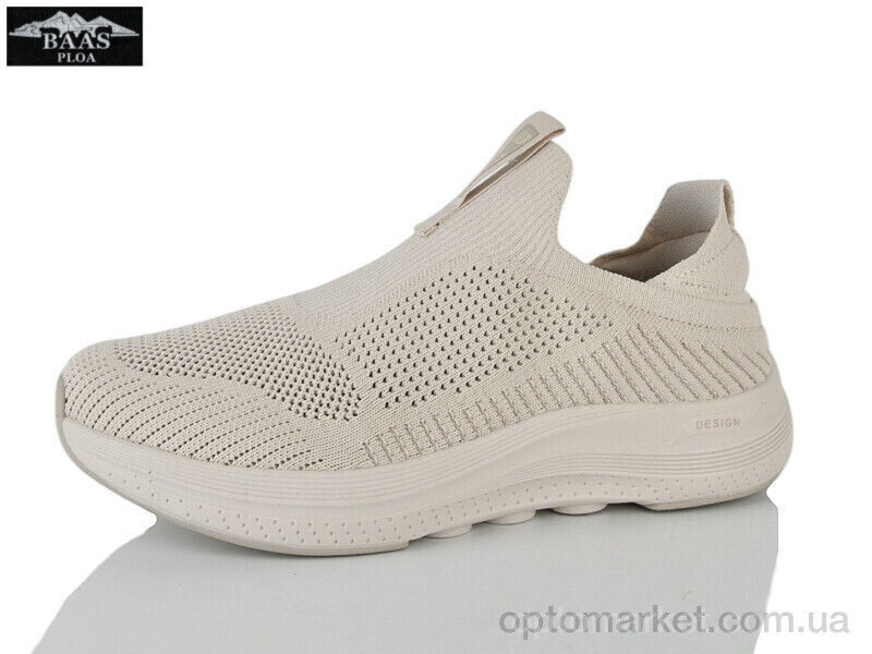 Купить Кросівки жіночі L1892-25 Baas бежевий, фото 2