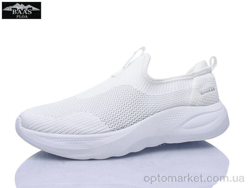 Купить Кросівки жіночі L1893-4 Baas білий, фото 2
