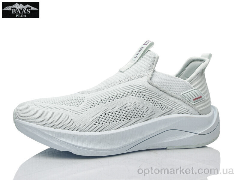 Купить Кросівки жіночі L1895-15 Baas сірий, фото 2