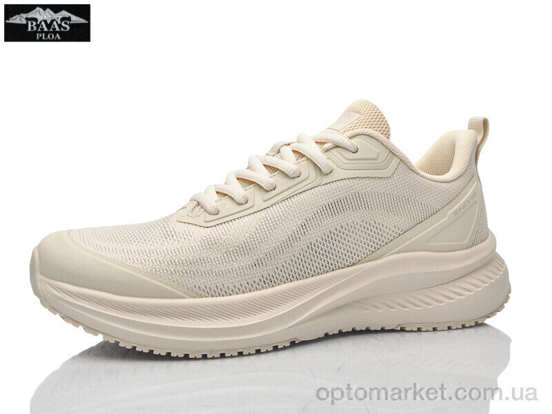 Купить Кросівки жіночі L1896-25 Baas бежевий, фото 2