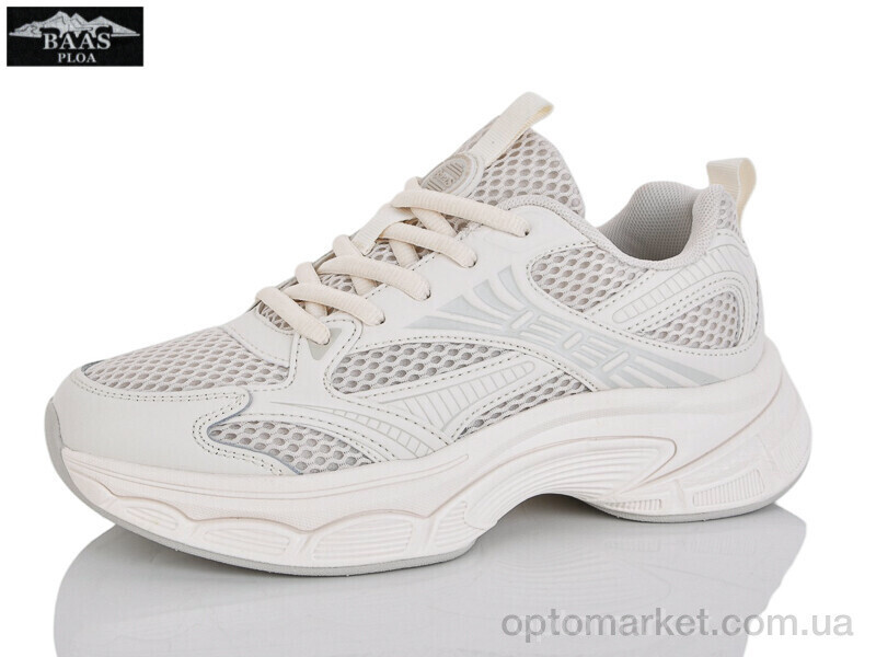 Купить Кросівки жіночі L1897-25 Baas бежевий, фото 2