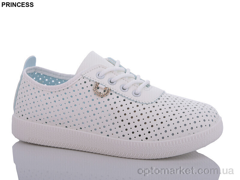 Купить Кросівки жіночі L198 Princess білий, фото 2