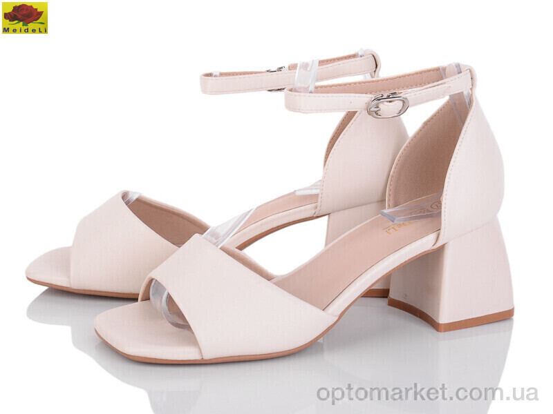 Купить Босоніжки жіночі L19820-17 Mei De Li бежевий, фото 2