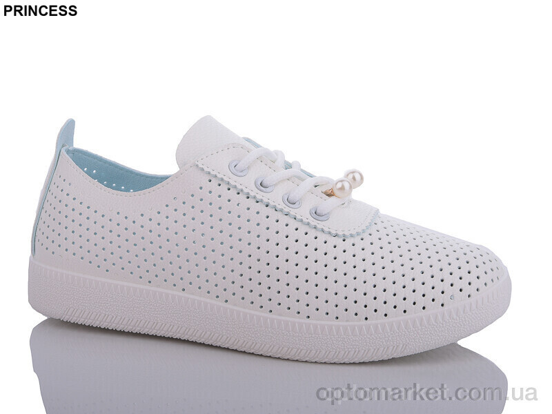 Купить Кросівки жіночі L200 Princess білий, фото 2