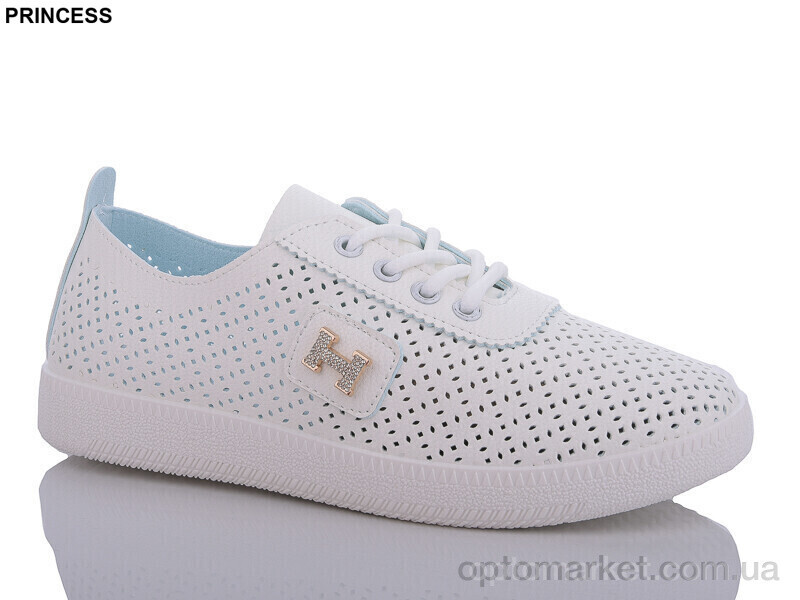 Купить Кросівки жіночі L202 Princess білий, фото 2