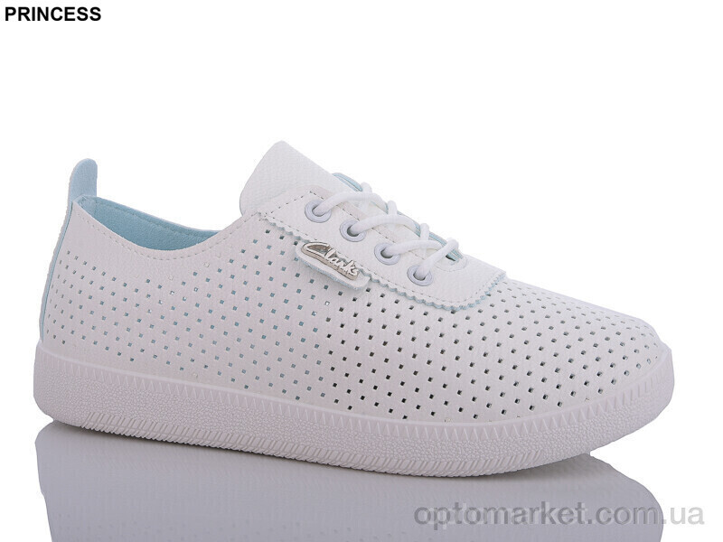 Купить Кросівки жіночі L204 Princess білий, фото 2