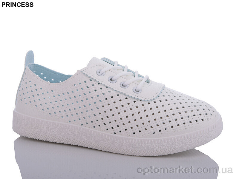 Купить Кросівки жіночі L205 Princess білий, фото 2