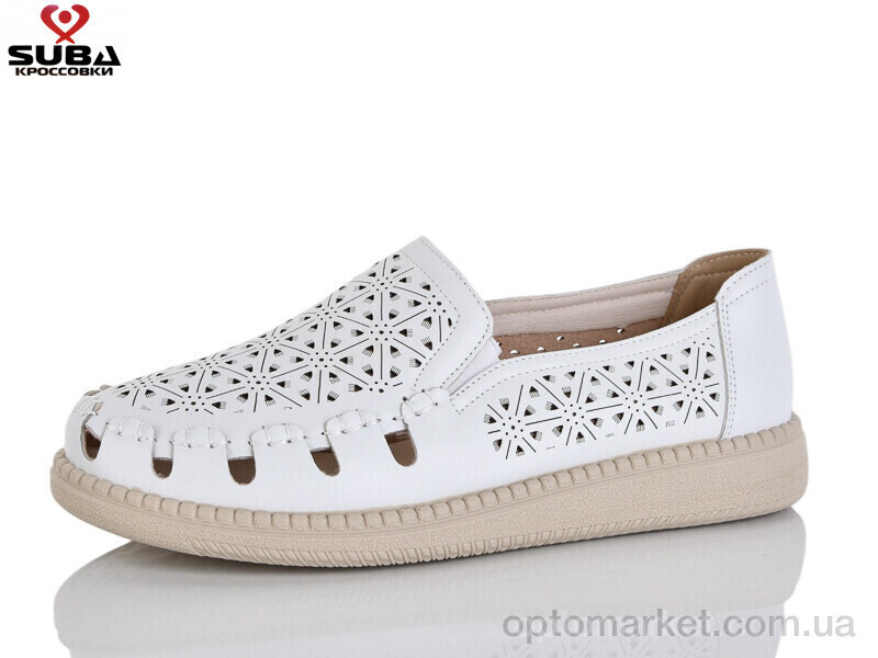 Купить Туфлі жіночі L211-3 Suba білий, фото 2