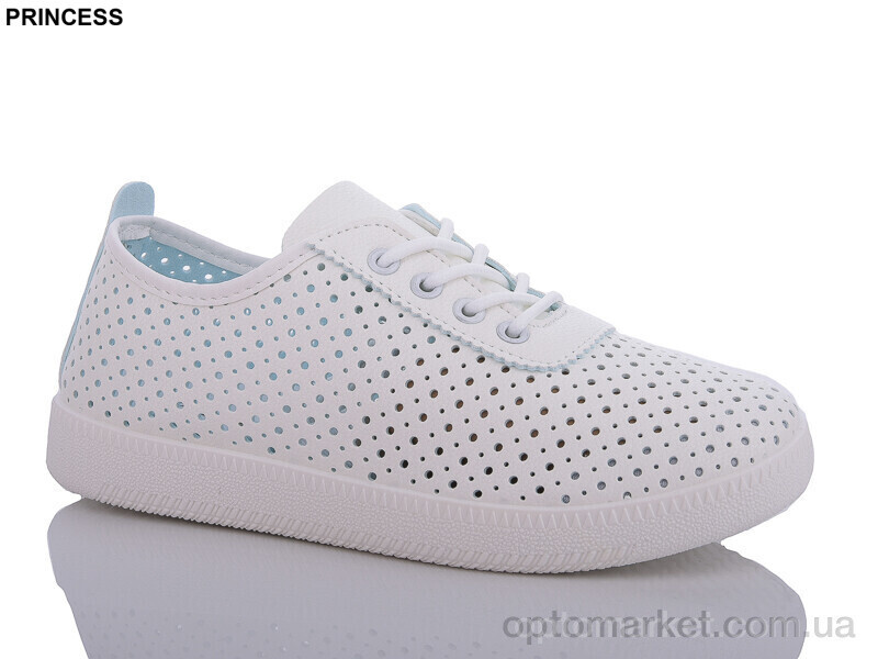 Купить Кросівки жіночі L212 Princess білий, фото 2