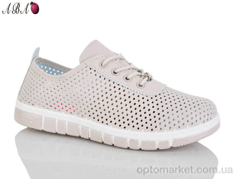 Купить Кросівки жіночі L26-1 Princess бежевий, фото 2