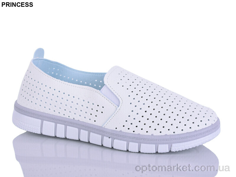 Купить Сліпони жіночі L26-12 Princess білий, фото 2