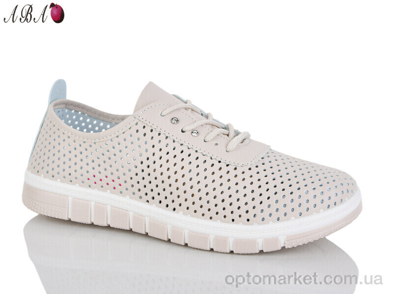 Купить Кросівки жіночі L26-5 Princess бежевий, фото 2